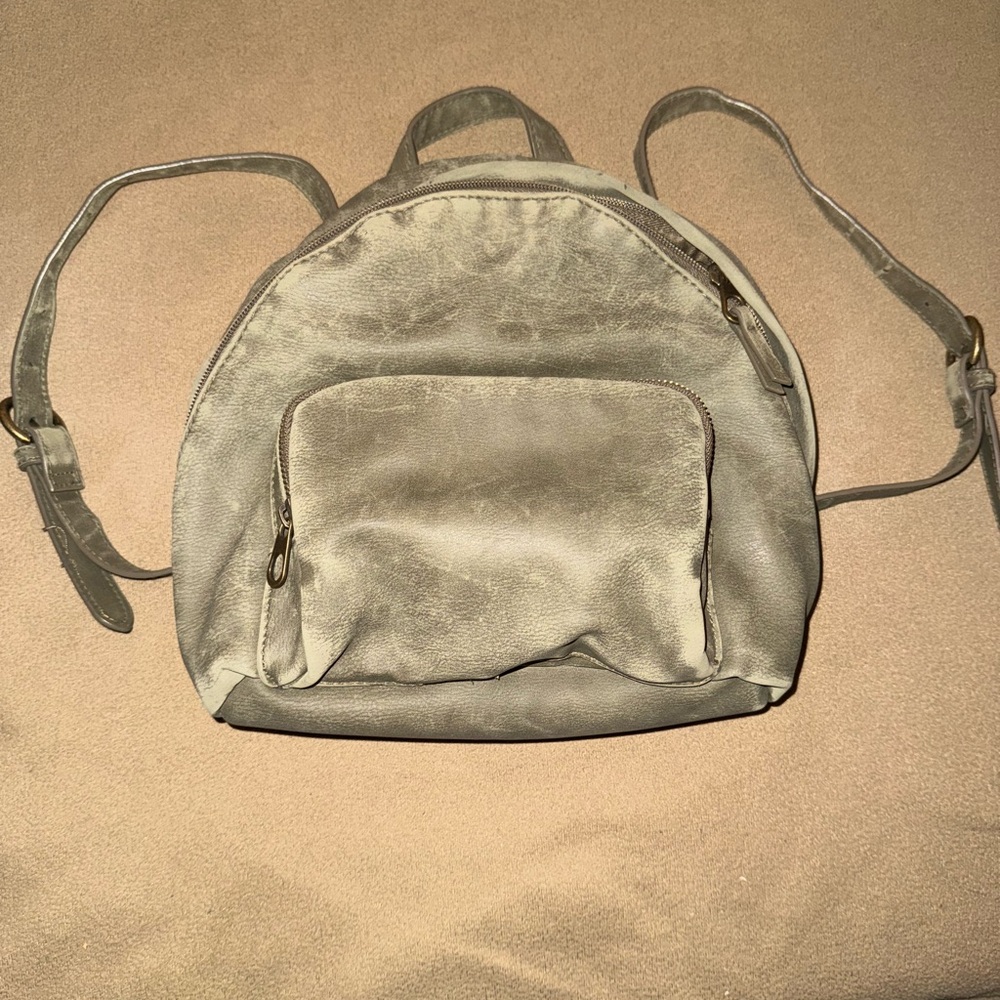 Universal Thread Taupe Backpack - image 1